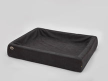 Cover for KUDDE dog bed: suede look