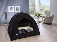 Dog cave for the KUDDE dog bed: Igloo Berber fleece