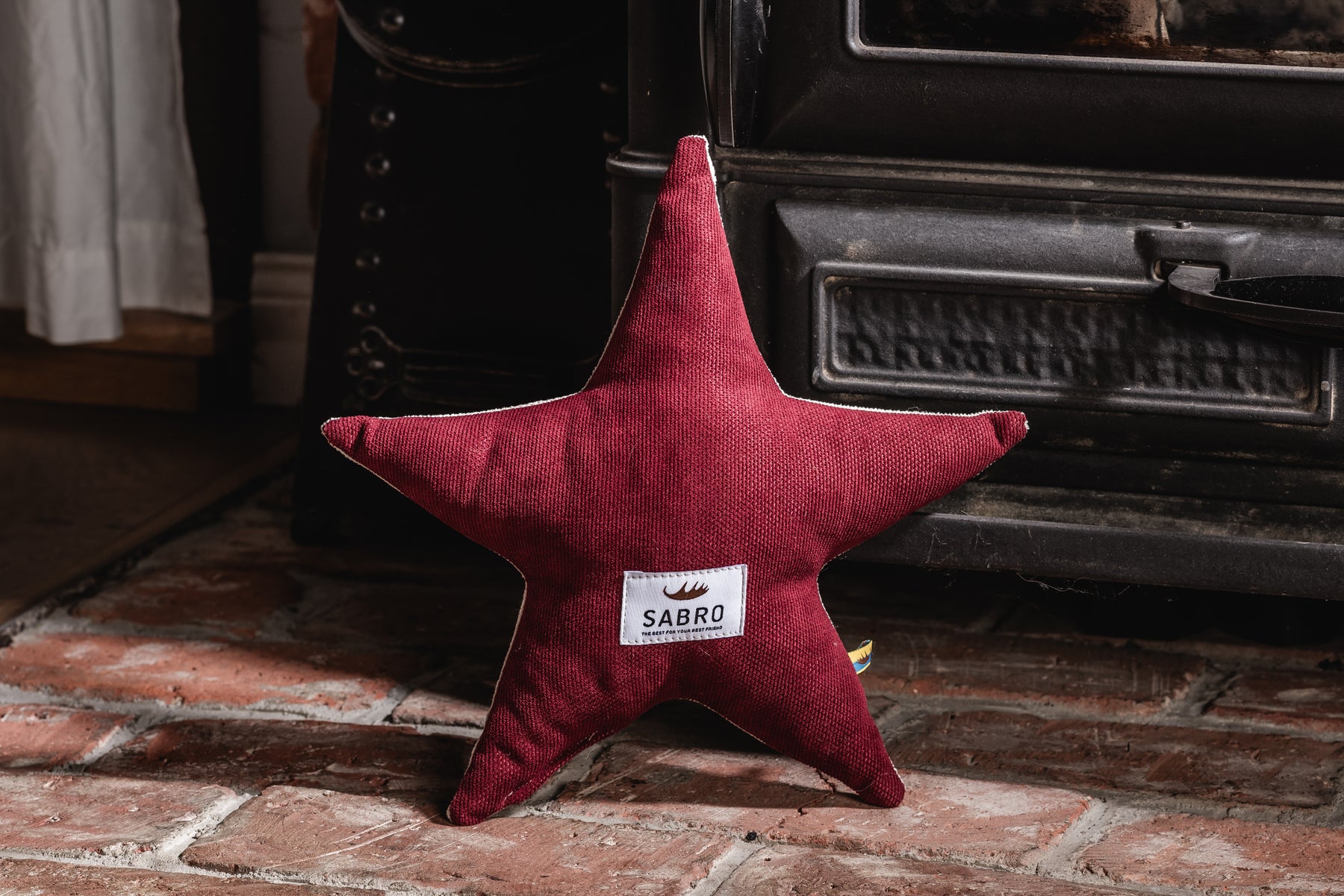 Cuddly cushion LYSA star