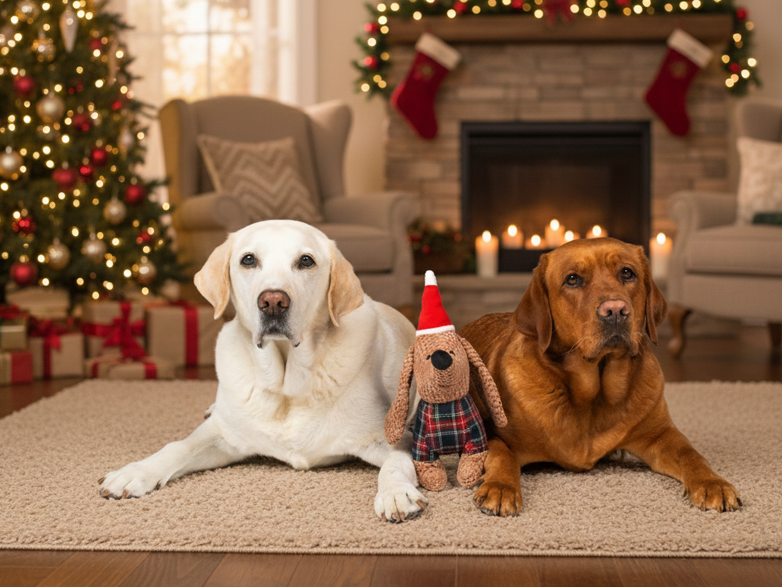 Christmas dachshund LUMI