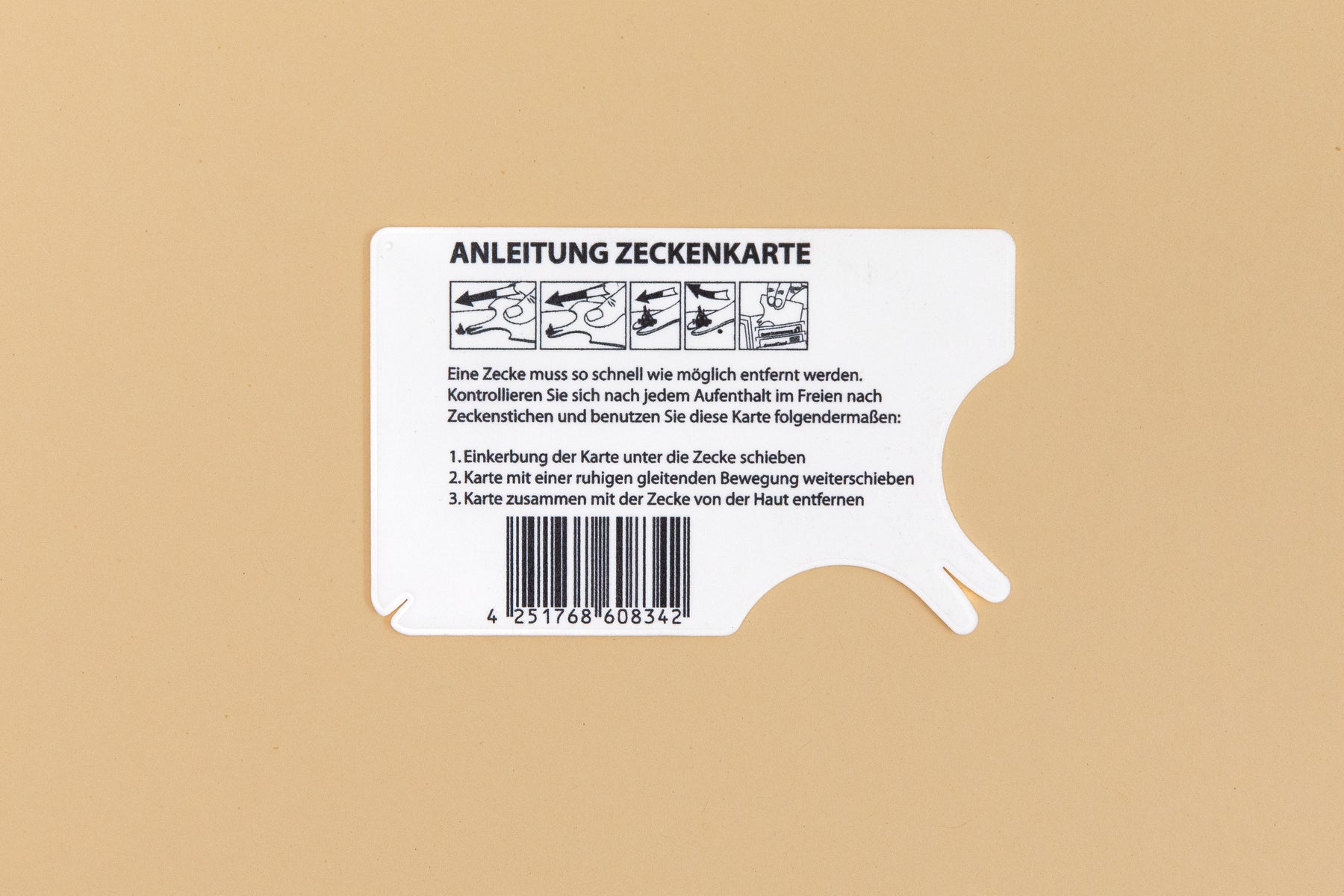 SABRO tick card