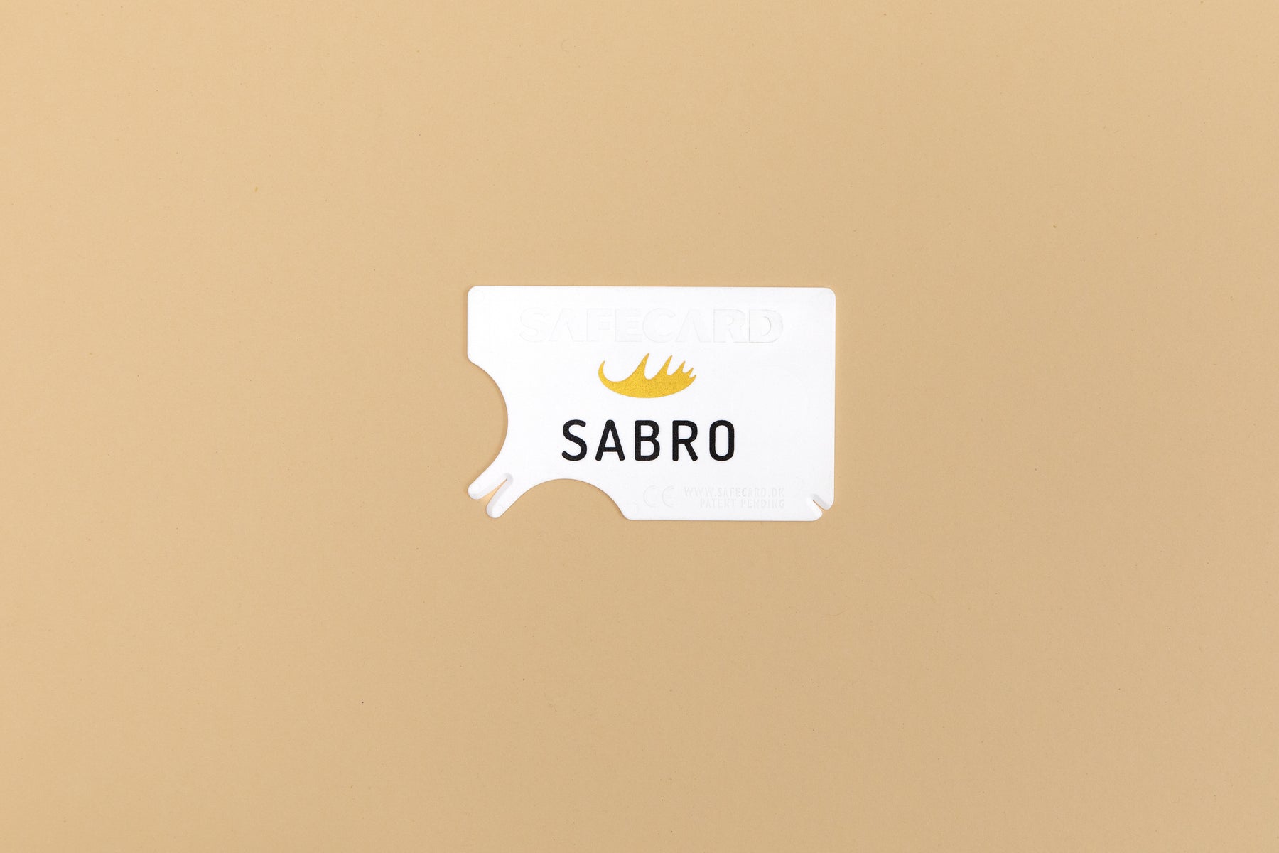 SABRO tick card