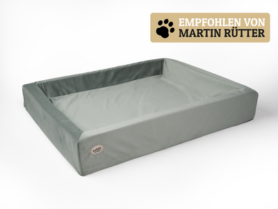 KUDDE velvet dog bed