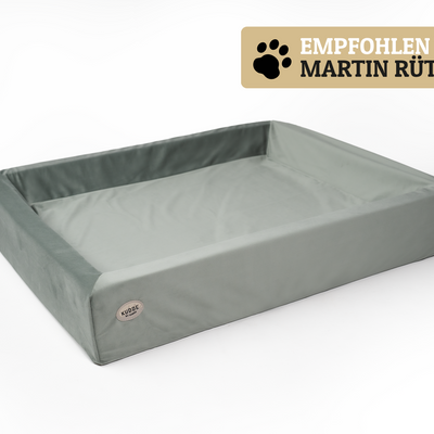 KUDDE velvet dog bed