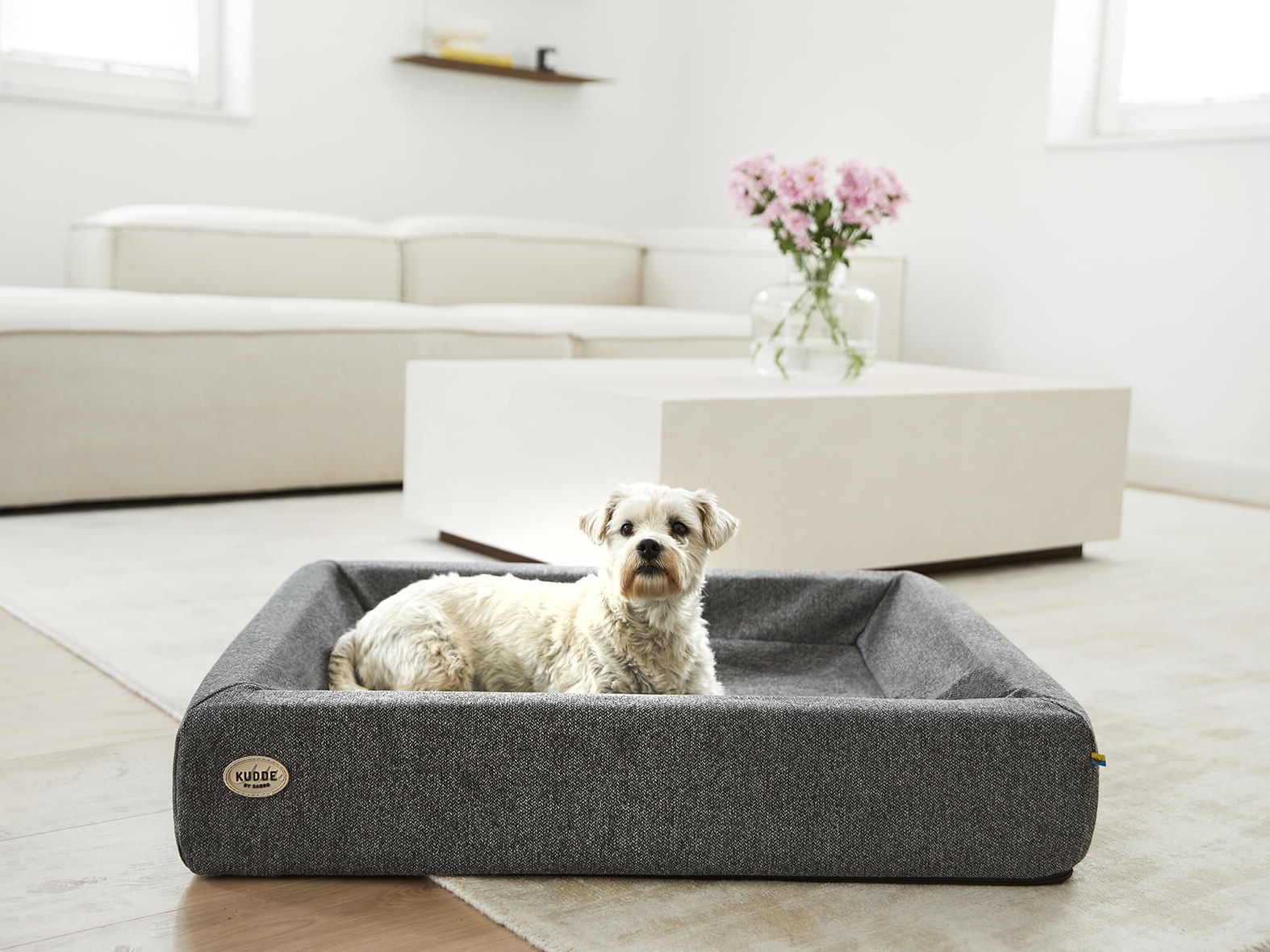 Cover for dog bed KUDDE: Miljö