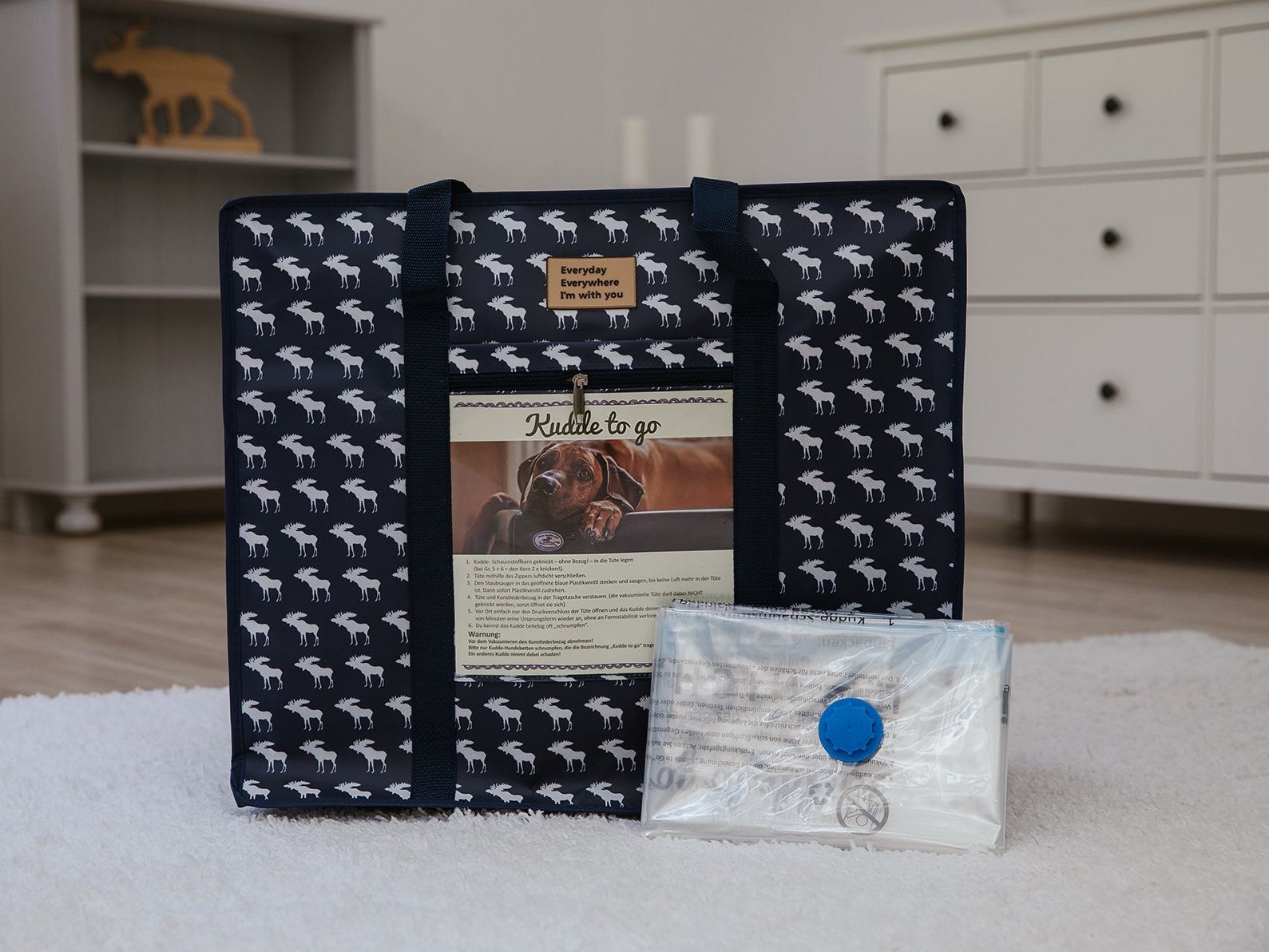 Travel set for Kudde dog bed