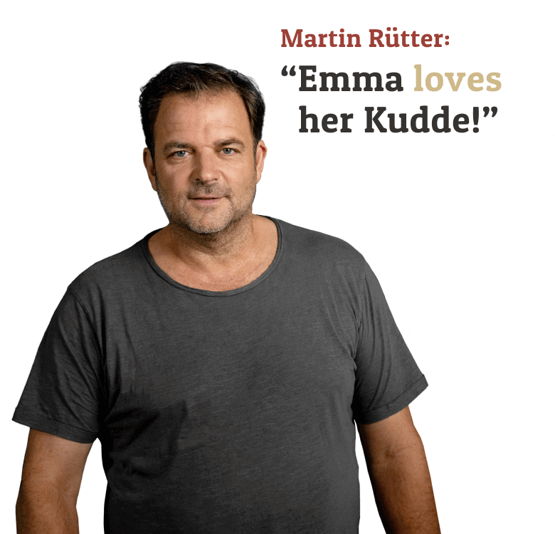 Martin Rütter - Badge