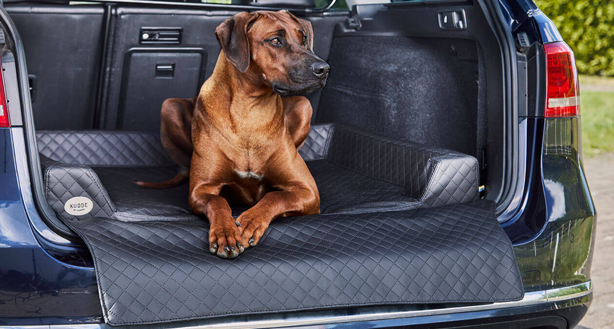 Kudde Auto Hundebett zum Hunde im Kofferraum transportieren