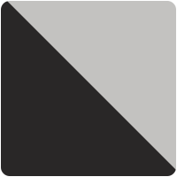 grau / schwarz